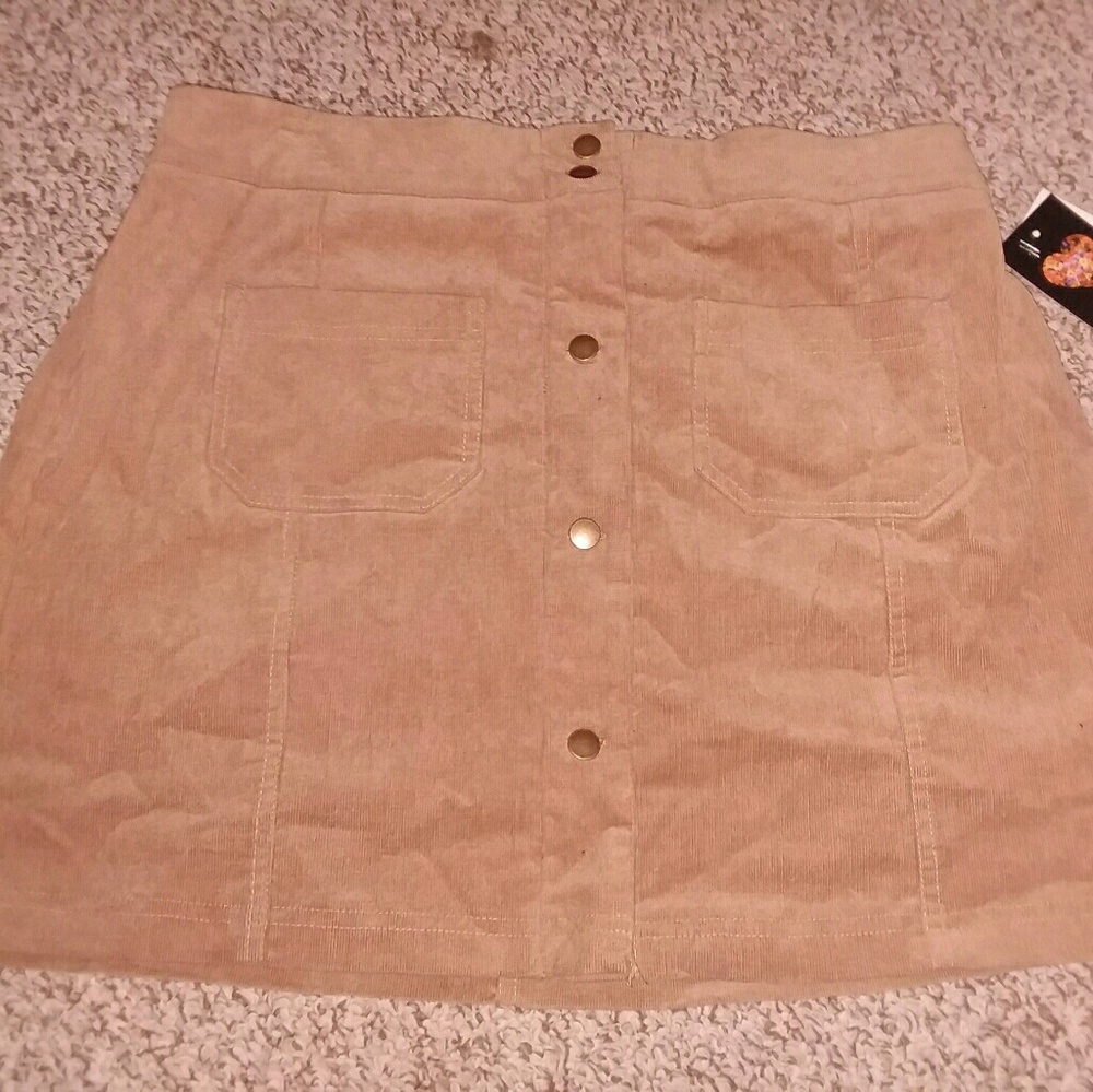 Button up skirt